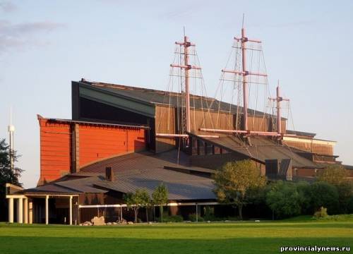 Музей корабль Густав Васа