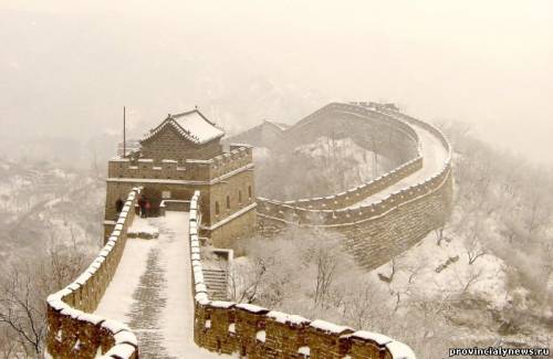 Великая Китайская стена крупнейший памятник