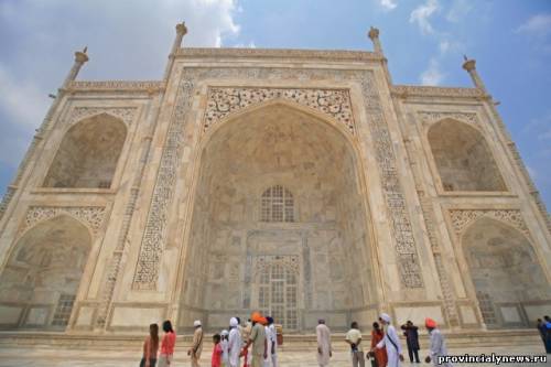 мечеть Тадж Махал в Индии