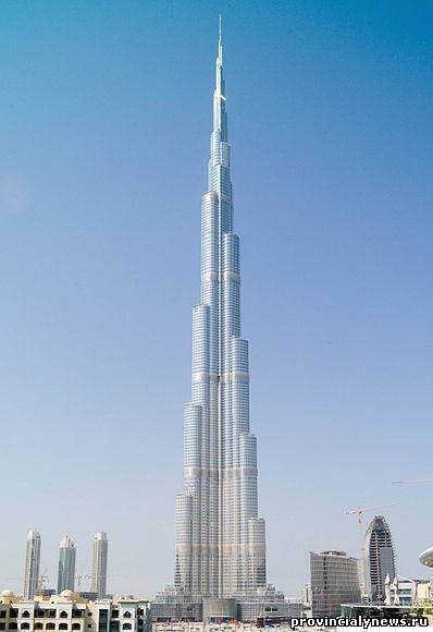 бурдж халифа самое твысокой здание в мире