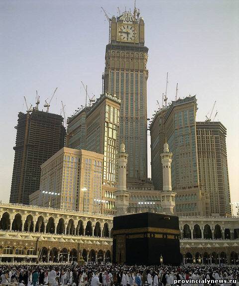 высокие башни абрадж аль бейт