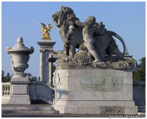 мост Александра III в Париже