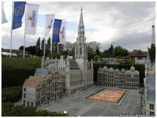 парк миниатюр в Бельгии