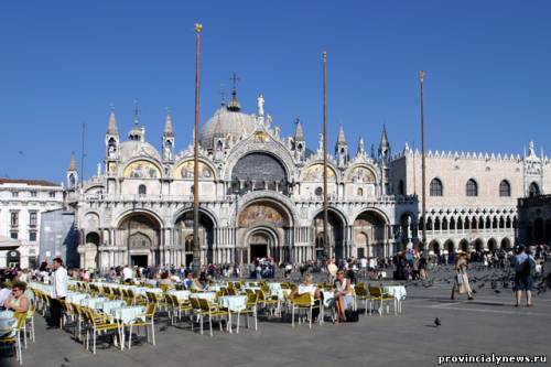 собор святого Марка в Венеции