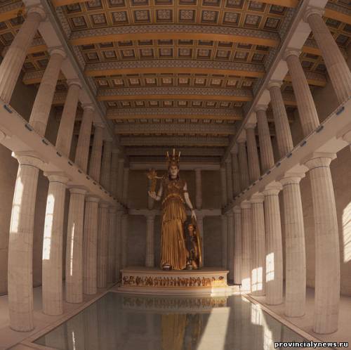 Храм богини Афины Парфенон