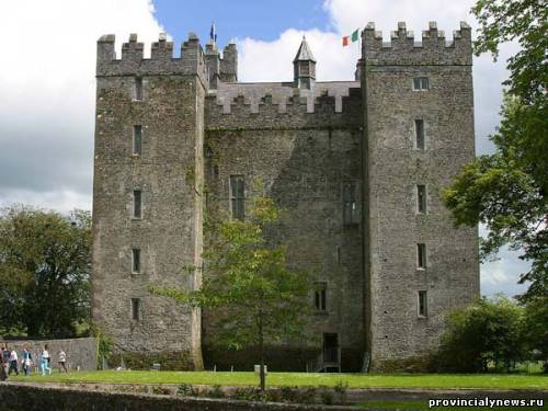 замок бларни ирландия