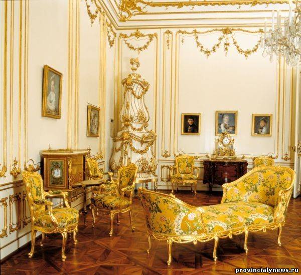 шенбрунн резиденция австрийский королей