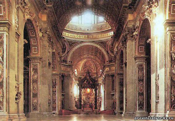 храм святого петра в ватикане