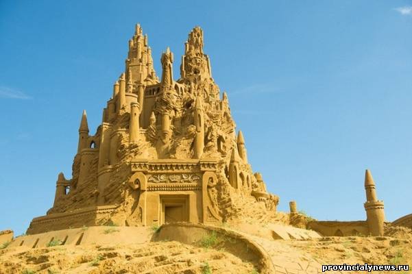песчаный замок