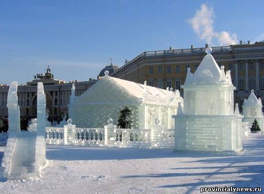 фестиваль скульптур изо льда