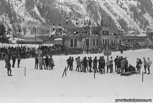 Зимняя олимпиада 1924 года